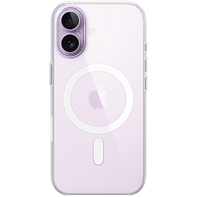 Чехол для iPhone 17 Clear Case with MagSafe,Model A3563 (MGF24ZM/A)