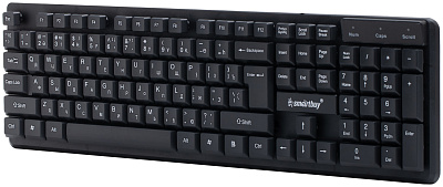Клавиатура SmartBuy RUSH Nucleus, Черный (SBK320KZ)