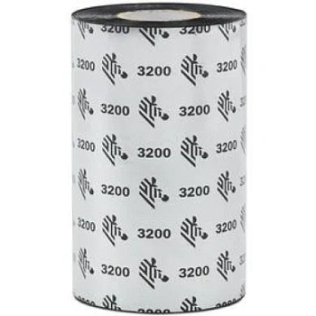 Красящая лента Zebra 3200 Premium Wax/Resin 110/450  (03200BK11045)