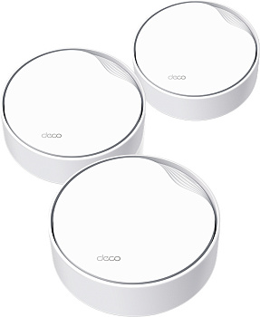 Mesh-система Tp-Link Deco X50-PoE(3-pack)  (Deco X50-PoE(3-pack)(EU))
