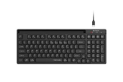 Клавиатура беспроводная A4tech Fstyler FBX70C BLACK (FBX70C BLACK)