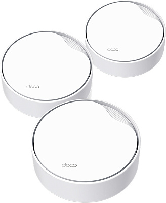 Mesh-система Tp-Link Deco X50-PoE(3-pack)  (Deco X50-PoE(3-pack)(EU))