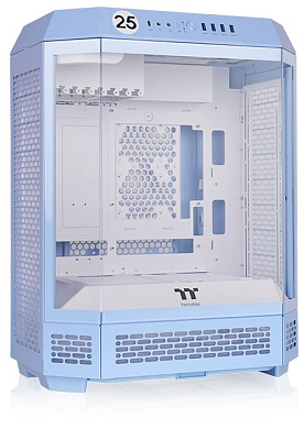 Компьютерный корпус Thermaltake The Tower 600 - Hydrangea Blue (CA-1Z1-00MFWN-00)
