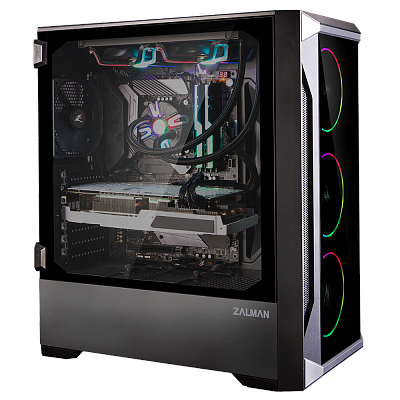 Корпус Zalman Z8 TG (Z8TG)