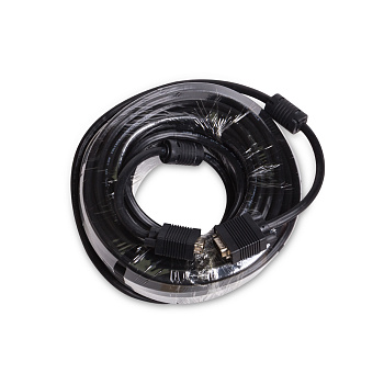 Интерфейсный кабель iPower VGA 15M/15M 20 м. 1 в. (iPiVGAMM200)