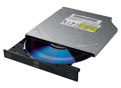 Оптический привод для ноутбука LITEON DVD±RW DS-8AESH-01-B-PLDS SATA Black ОЕМ (DS-8AESH-01-B-PLDS)