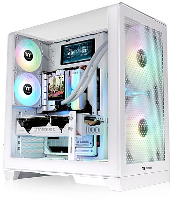 Компьютерный корпус Thermaltake View 390 Air - Snow White (CA-11F-00M6WN-00)