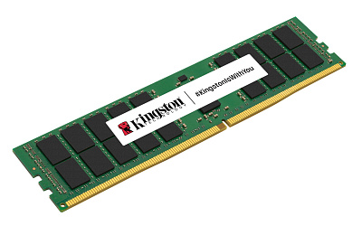 Оперативная память Kingston 64GB DDR5 ECC DIMM 2Rx4 Micron (KSM56R46BD4-64MD)