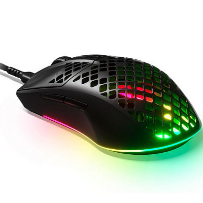 Мышь игровая беспроводная SteelSeries Aerox 3  (2022)  (62612)