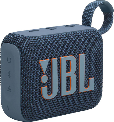 Беспроводная колонка JBL GO4, Blue (JBLGO4BLU)