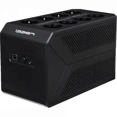 Источник бесперебойного питания IPPON Back Comfo Pro II 850 (BACK COMFO PRO II 850)
