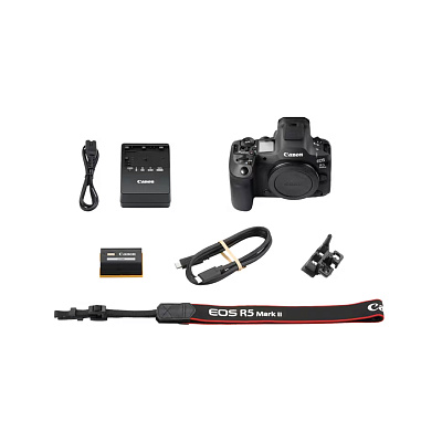 Цифровой фотоаппарат CANON EOS R5 Mark II BODY V5 (6536C022AA)