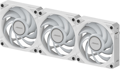 Комплект вентиляторов Gigabyte GP-ECFAN1203 ICE, WHITE (GP-ECFAN1203 ICE)