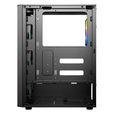 Корпус Wintek Miracle A01-B-M TG, Black () (A01-B-M TG)