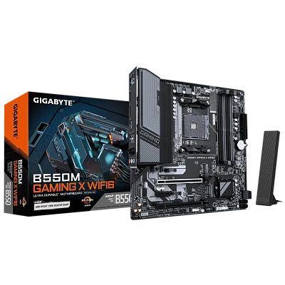 Материнская плата Gigabyte B550M Gaming X WiFi6 (B550M GAMING X WIFI6)