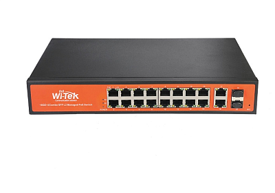 Коммутатор управляемый L2 Wi-Tek WI-PMS320GF  (WI-PMS320GF)