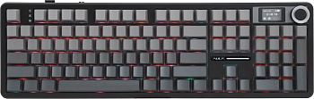 Клавиатура AULA F108 Pro Black, Zephyr switch (F108 Pro Gradient Gray)