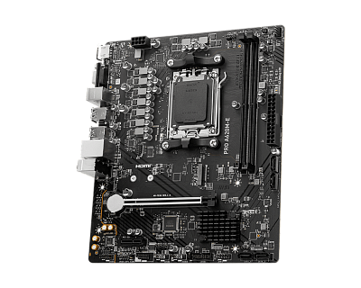 Материнская плата MSI PRO A620M-E, AM5, 2xDDR5, mATX (PRO A620M-E)