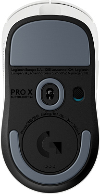 Мышь Logitech G Pro X Superlight 2C - White (910-007538)
