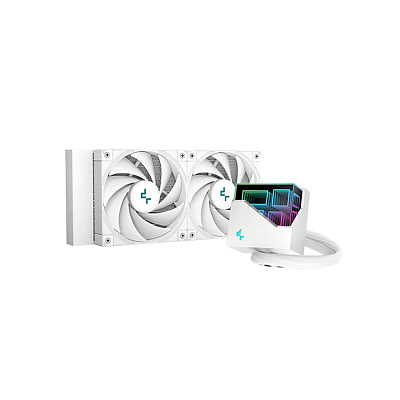 Кулер с водяным охлаждением Deepcool LT520 WH (R-LT520-WHAMNF-G-1)