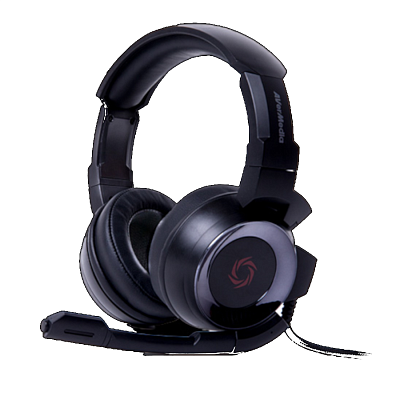 Игровые наушники AverMedia SonicWave GH335 Black (40AAGH335APL)