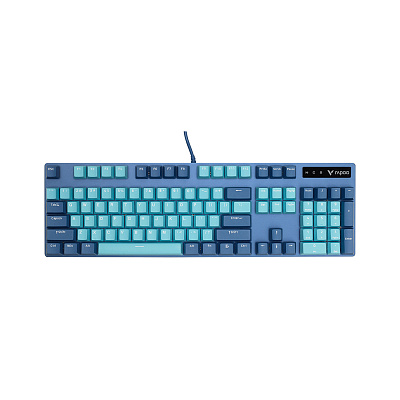 Клавиатура Rapoo V500PRO Cyan Blue (V500PRO Cyan Blue)