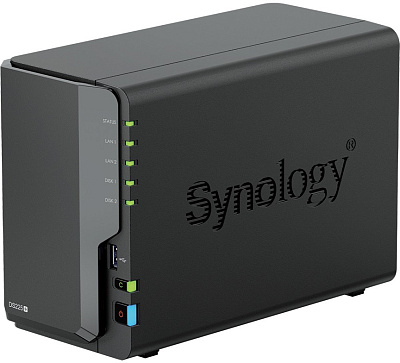 Система хранения данных (сервер) Synology DS225+ (DS225+)
