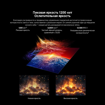 Смарт телевизор Xiaomi S Mini LED 2026 98" (L98MC-SRU)