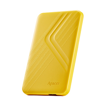 Внешний жёсткий диск Apacer 1TB 2.5" AC236 Желтый (AP1TBAC236Y-1)