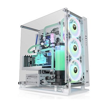 Компьютерный корпус Thermaltake Core P3 TG Pro Snow без Б/П (CA-1G4-00M6WN-09)