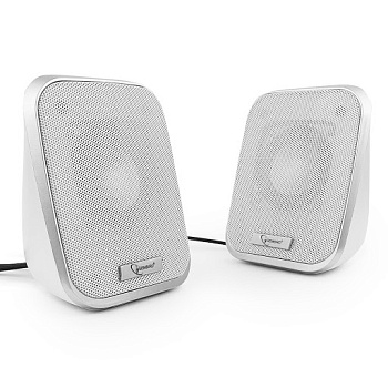 Компьютерные колонки Gembird SPK-100W (SPK-100-W)