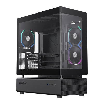Компьютерный корпус Gamemax N80 BK Black (12118000001)
