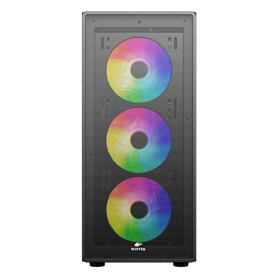 Корпус Wintek Miracle A01-B-M TG, Black () (A01-B-M TG)