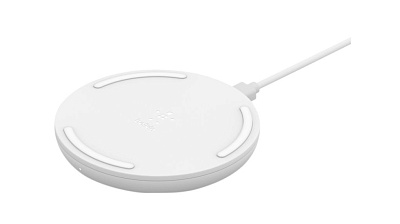Зарядное устройство Belkin Wireless Charging Pad 15W (WIA002vfWH) белый