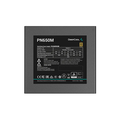 Блок питания GamerStorm PN650М (R-PN650M-FC0B-WGEU)