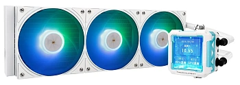 Кулер с водяным охлаждением Thermalright Frozen Warframe PRO 360 WHITE ARGB (TL-P12W-S)