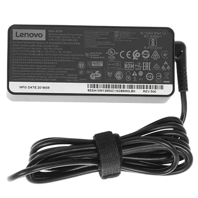 Блок питания для ноутбуков Lenovo 65W Standard AC Adapter USB Type-C (4X20M26272)