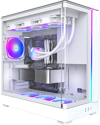 Корпус Montech KING 45 PRO, Белый (KING 45 PRO (W))