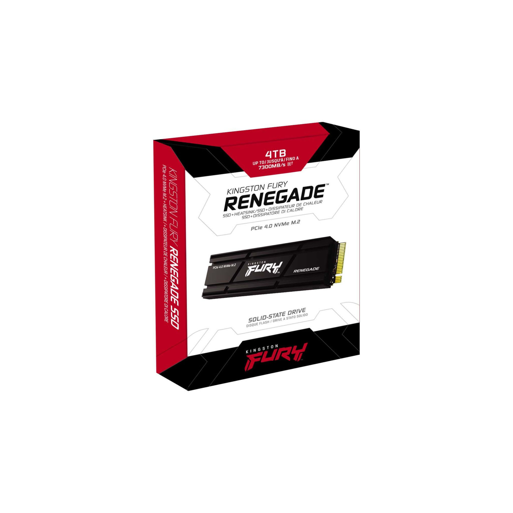 Твердотельный накопитель SSD Kingston FURY Renegade SFYRDK/4000G  (SFYRDK/4000G)