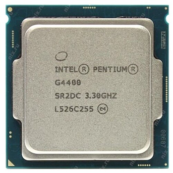 Процессор Intel Pentium G4400, LGA1151, Tray  (G4400)