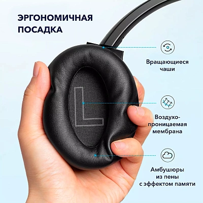 Наушники Soundcore Q20i Blue (A3004-BLU)