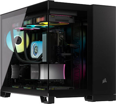Корпус Corsair 2500X, Black (CC-9011265-WW)