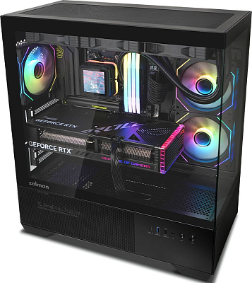 Компьютерный корпус Zalman CHRONIX V2 Black (CHRONIX V2 Black)