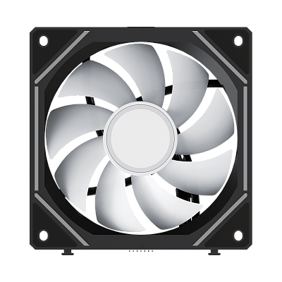 Вентилятор для корпуса Ocypus Gamma F12 UNI BK ARGB 3-IN-1 (Gamma-F12-BK3AM00U-GL)