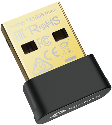 Сетевая карта TP-Link Archer TX10UB Nano, 600+287Мбит/с (ARCHER TX10UB NANO EU/1.0)