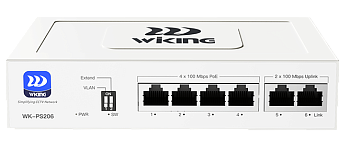 Коммутатор Wi-Tek WK-PS206 V2 (WK-PS206 V2)