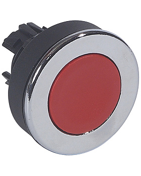 Legrand 023814 Osmoz гол.кнопки 30мм КРАСН, потайн. без фикс. (023814) Legrand 023814 Osmoz гол.кнопки 30мм КРАСН, потайн. без фикс. (023814)