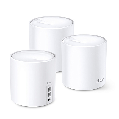 Mesh Wi-Fi система Tp-Link Deco X20 (3 устройства)  (Deco X20(3-pack)(EU))