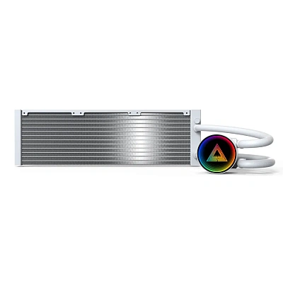 Водяное охлаждение для CPU Montech LightFlow ARGB 360, White (LightFlow ARGB 360 (W))