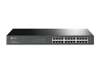 Коммутатор GbE 24-портовый Tp-Link TL-SG1024  (TL-SG1024(UN))